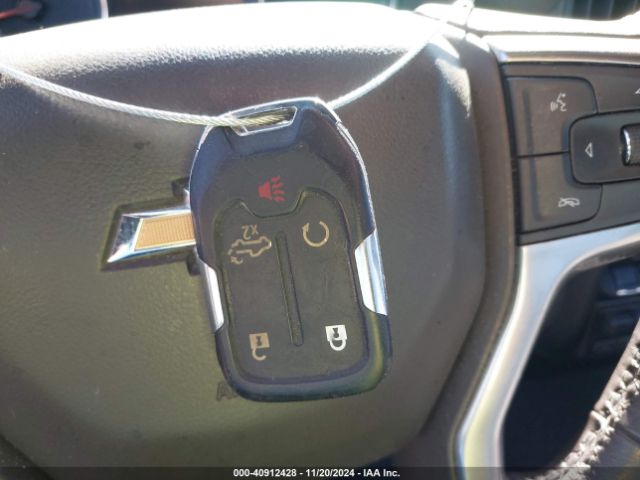 3GCUYDEDXMG137364 Chevrolet Silverado 1500 4wd  Short Bed Lt
