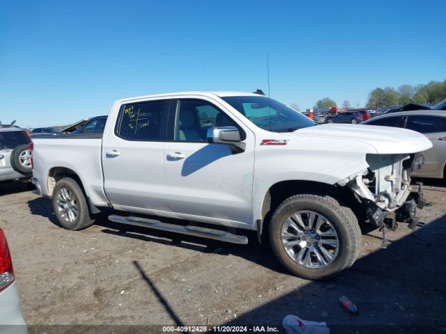 3GCUYDEDXMG137364 Chevrolet Silverado 1500 4wd  Short Bed Lt