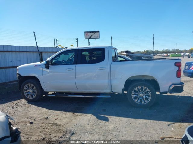 3GCUYDEDXMG137364 Chevrolet Silverado 1500 4wd  Short Bed Lt