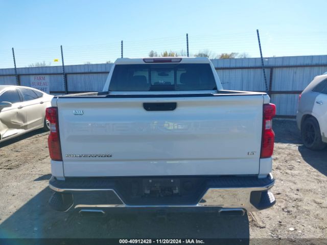 3GCUYDEDXMG137364 Chevrolet Silverado 1500 4wd  Short Bed Lt