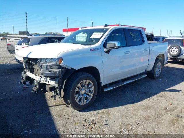 3GCUYDEDXMG137364 Chevrolet Silverado 1500 4wd  Short Bed Lt