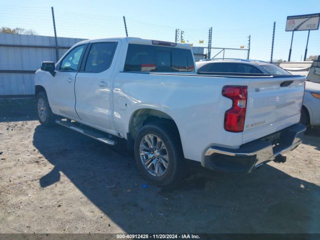 3GCUYDEDXMG137364 Chevrolet Silverado 1500 4wd  Short Bed Lt