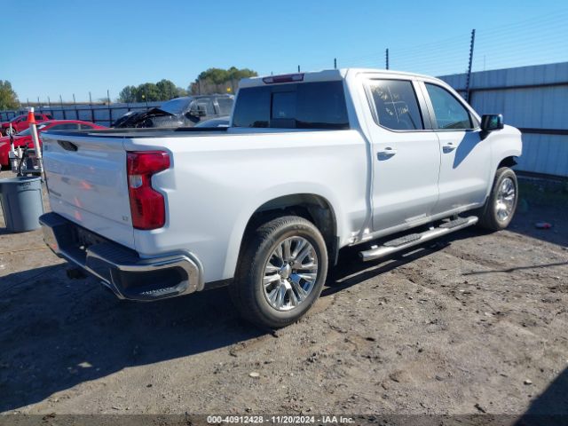 3GCUYDEDXMG137364 Chevrolet Silverado 1500 4wd  Short Bed Lt