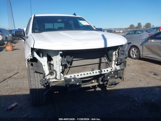 3GCUYDEDXMG137364 Chevrolet Silverado 1500 4wd  Short Bed Lt