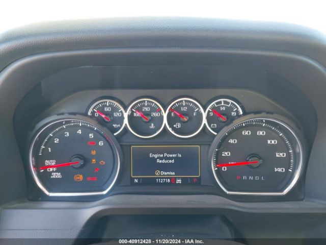 3GCUYDEDXMG137364 Chevrolet Silverado 1500 4wd  Short Bed Lt