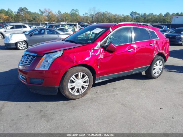 3GYFNAE37ES685600 Cadillac Srx Standard