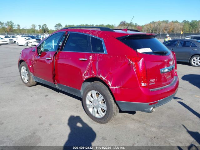 3GYFNAE37ES685600 Cadillac Srx Standard