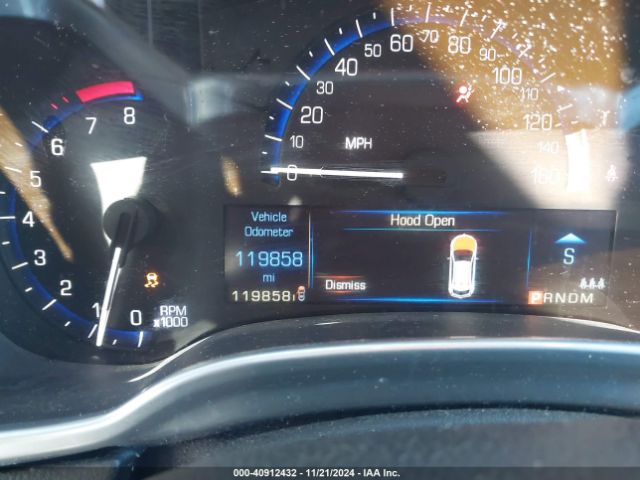 3GYFNAE37ES685600 Cadillac Srx Standard