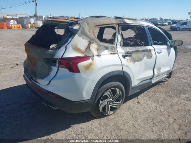 5NMS2DAJXPH549927 Hyundai Santa Fe Sel