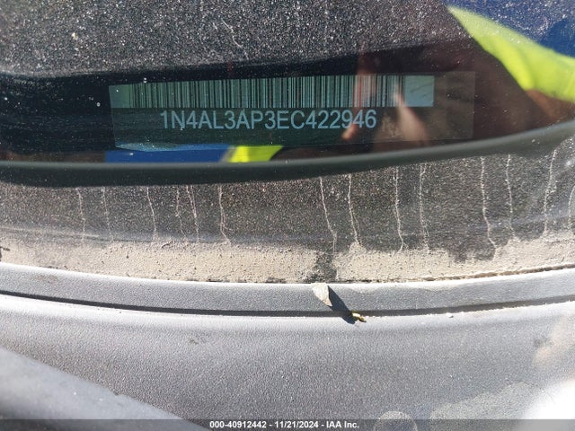 Nissan Altima 2.5 Sv 2014 1N4AL3AP3EC422946 Image 9
