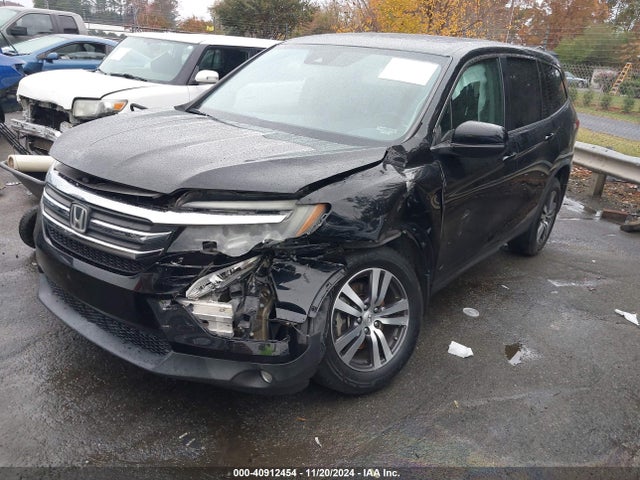 Honda Pilot Ex-l 2017 5FNYF5H61HB034954 Image 2