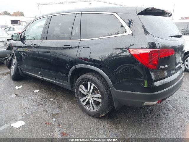 Honda Pilot Ex-l 2017 5FNYF5H61HB034954 Image 3