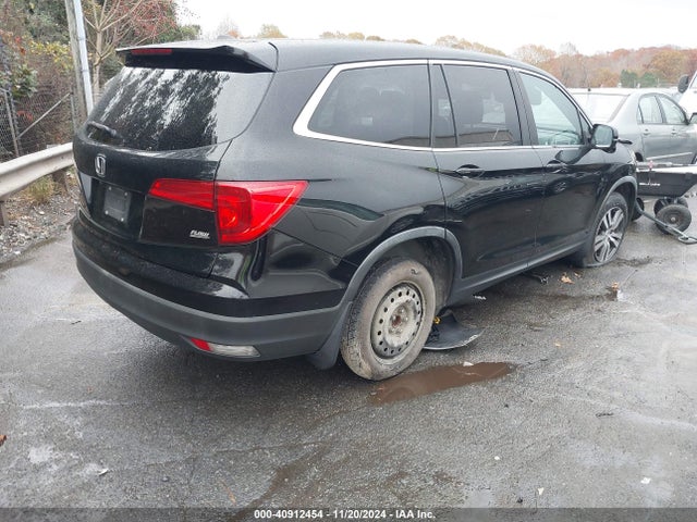 Honda Pilot Ex-l 2017 5FNYF5H61HB034954 Image 4