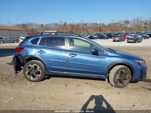 JF2GTHNCXPH268865 Subaru Crosstrek Limited