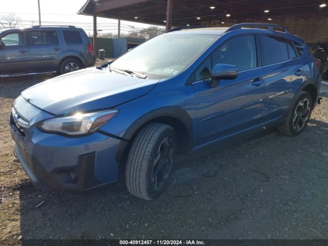 JF2GTHNCXPH268865 Subaru Crosstrek Limited