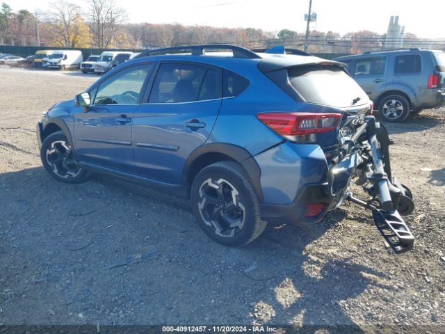 JF2GTHNCXPH268865 Subaru Crosstrek Limited