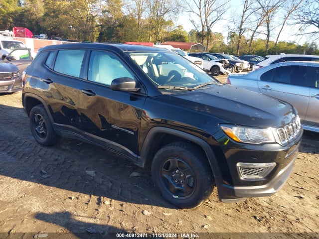 Jeep Compass Sport 4x4 2021 3C4NJDAB6MT591826 Image 1