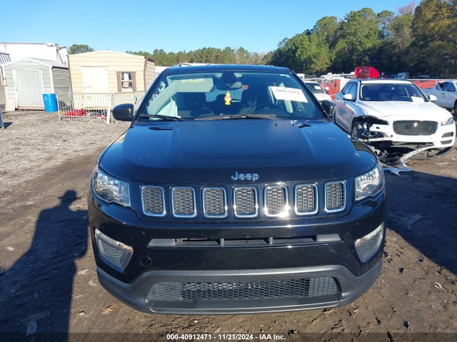 3C4NJDAB6MT591826 Jeep Compass Sport 4x4