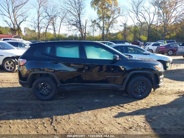 Jeep Compass Sport 4x4 2021 3C4NJDAB6MT591826 Image 13