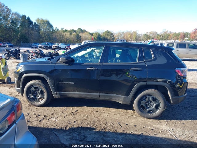 Jeep Compass Sport 4x4 2021 3C4NJDAB6MT591826 Image 14