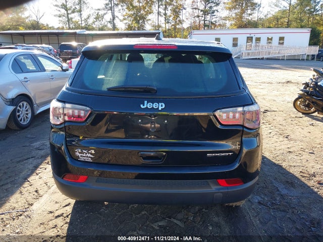 Jeep Compass Sport 4x4 2021 3C4NJDAB6MT591826 Image 16