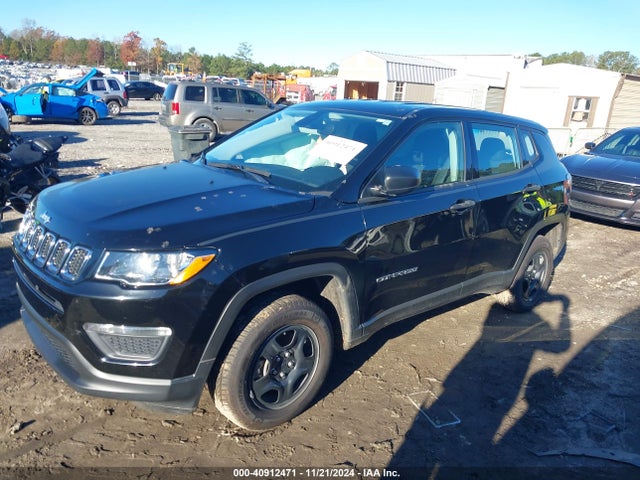 3C4NJDAB6MT591826 Jeep Compass Sport 4x4