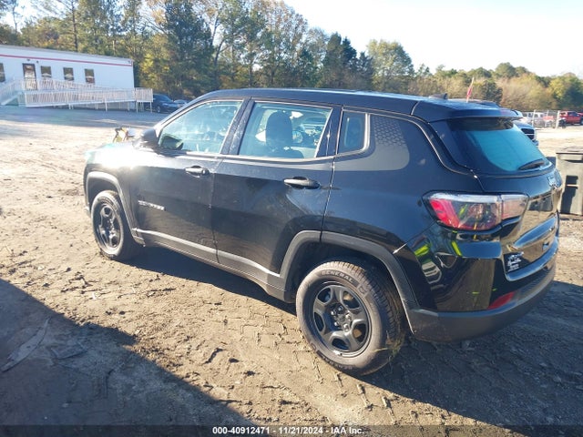 3C4NJDAB6MT591826 Jeep Compass Sport 4x4