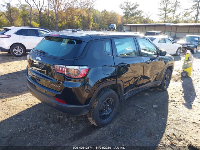 3C4NJDAB6MT591826 Jeep Compass Sport 4x4