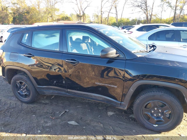 3C4NJDAB6MT591826 Jeep Compass Sport 4x4