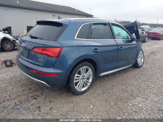 WA1CNAFY2J2179126 Audi Q5 2.0t Premium/2.0t Tech Premium
