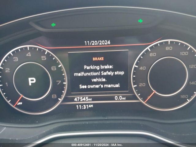WA1CNAFY2J2179126 Audi Q5 2.0t Premium/2.0t Tech Premium