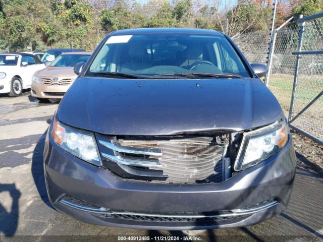 5FNRL5H42EB015613 Honda ODYSSEY EX