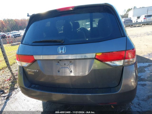 5FNRL5H42EB015613 Honda ODYSSEY EX