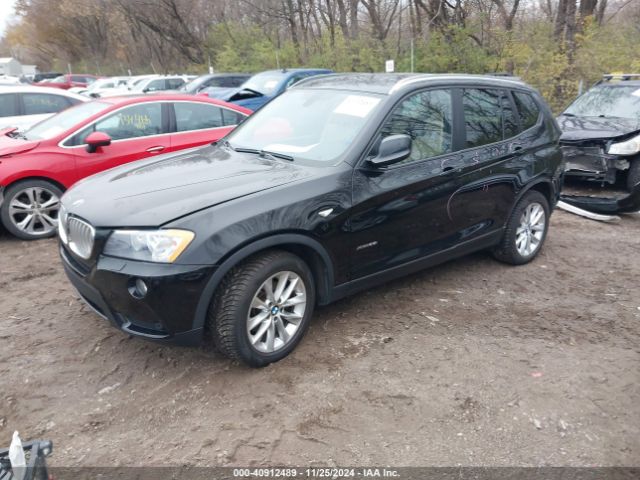 5UXWX9C59E0D42038 BMW X3 Xdrive28i