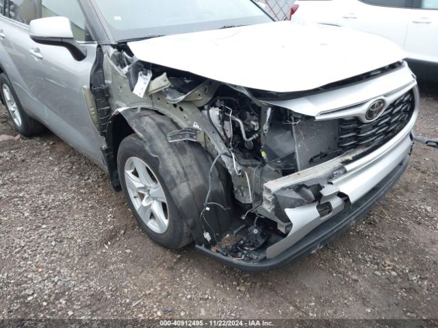 5TDBZRBH0MS102634 Toyota Highlander Le