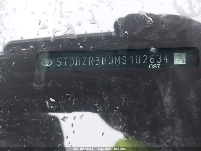 5TDBZRBH0MS102634 Toyota Highlander Le