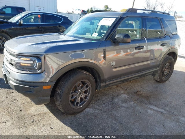 Ford Bronco Sport Big Bend 2022 3FMCR9B60NRD05039 Image 2