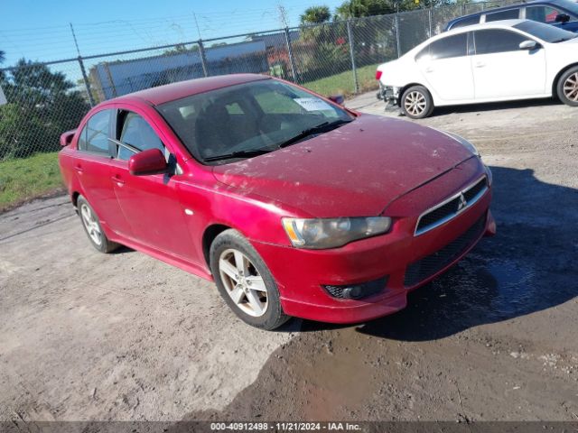 2009 MITSUBISHI LANCER JA3AU26UX9U006455 Photo 0