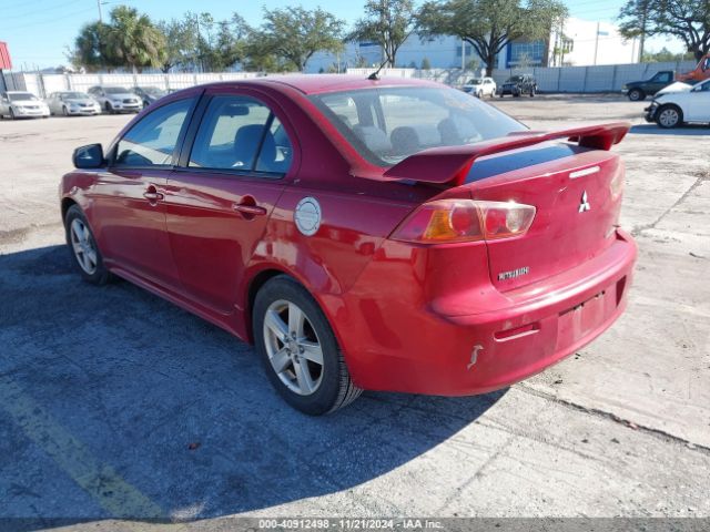 2009 MITSUBISHI LANCER JA3AU26UX9U006455 Photo 2