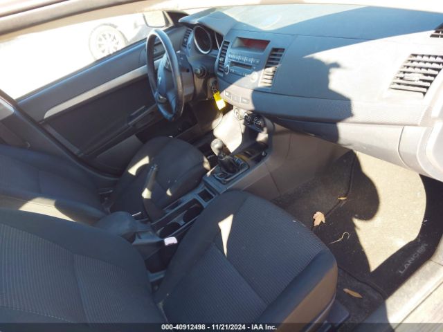 2009 MITSUBISHI LANCER JA3AU26UX9U006455 Photo 4