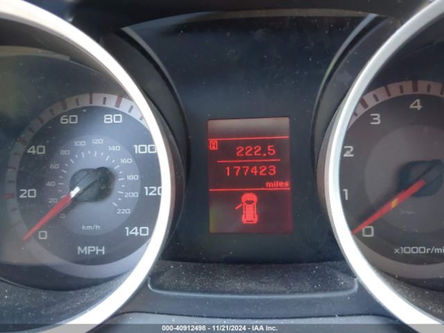 2009 MITSUBISHI LANCER JA3AU26UX9U006455 Photo 6