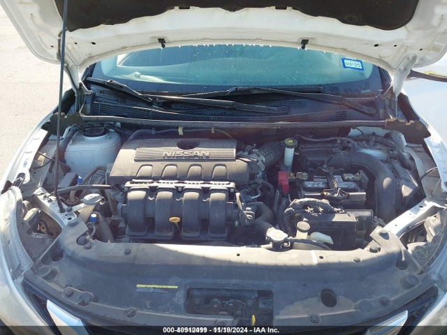 Nissan SENTRA S 2019 3N1AB7AP1KY340174 Image 10