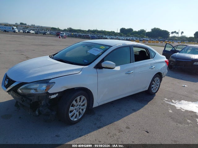Nissan SENTRA S 2019 3N1AB7AP1KY340174 Image 2