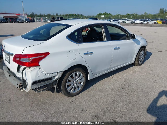 Nissan SENTRA S 2019 3N1AB7AP1KY340174 Image 4