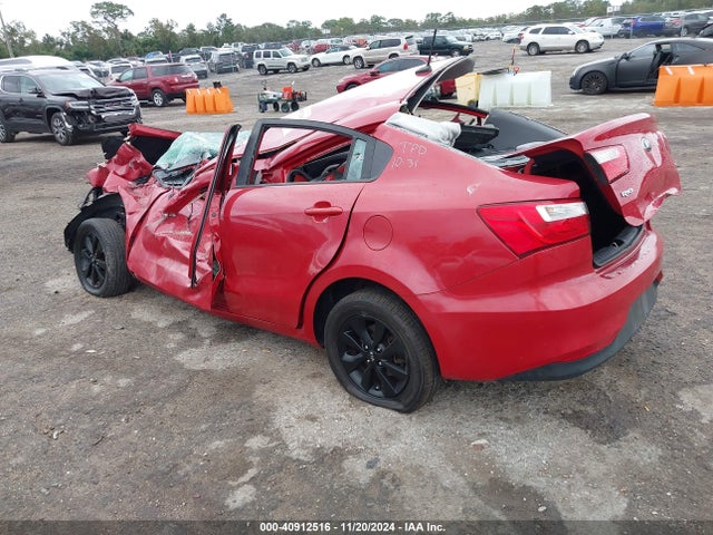 KNADM4A32H6061488 KIA RIO LX
