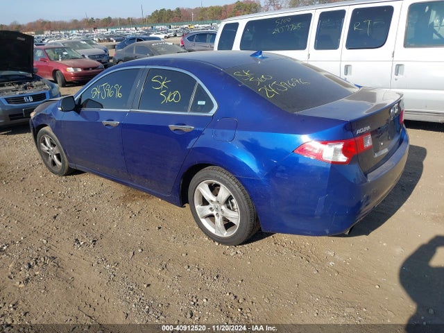 Продажа на аукционе авто 2009 Acura Tsx, vin: JH4CU26689C011377, номер лота: 40912520
