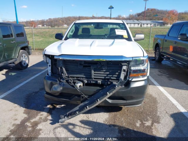 1GCNCNEH8HZ322532 Chevrolet Silverado 1500 Wt