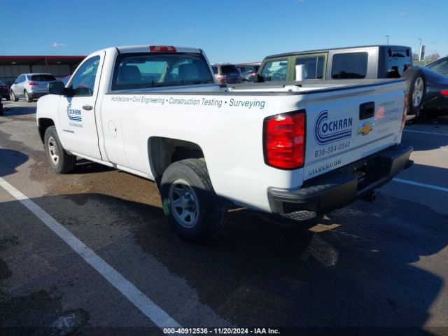 1GCNCNEH8HZ322532 Chevrolet Silverado 1500 Wt
