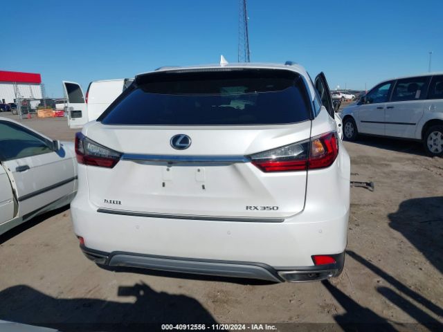 2T2HZMDA1MC290596 Lexus RX 350