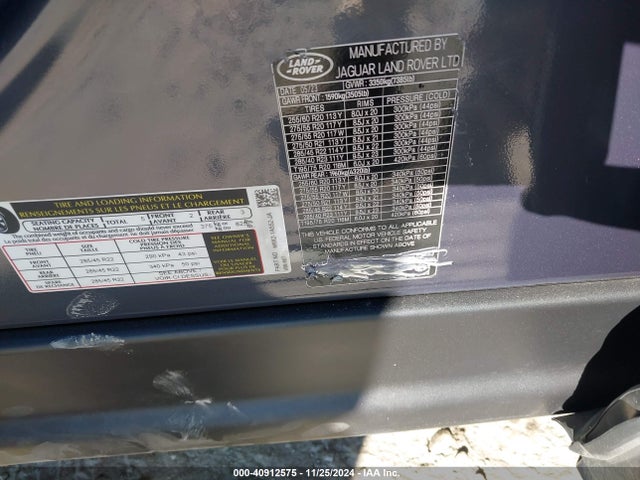 SAL1V9E72PA146722 Land Rover Range Rover Sport First Edition